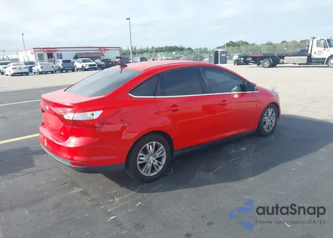 2012 Ford Focus Sel from USA, damaged, VIN 1FAHP3H27CL241570
